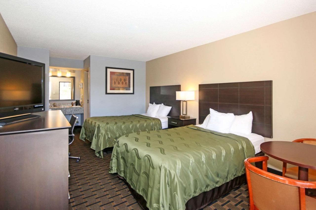 Quality Inn Clinton - Laurens I-26 Exterior foto